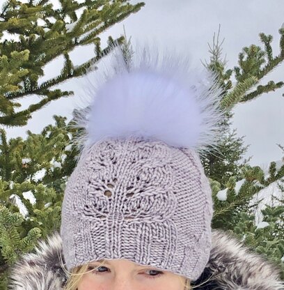 Silver Birch Leaves Hat