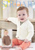 Boys Cardigan & Sweater in Sirdar Supersoft Aran - 4903 - Downloadable PDF