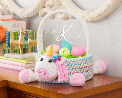 Unicorn Easter Basket