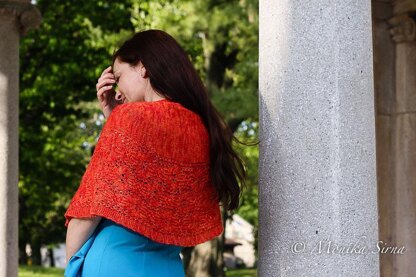 Tiger Lily Shawl