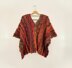 Fall Winter Layering Poncho: 2-in-1 Design