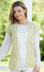 Waistcoat in Sirdar Country Style DK - 7218 - Leaflet.