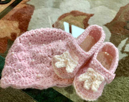 Princess Charlotte Baby Booties