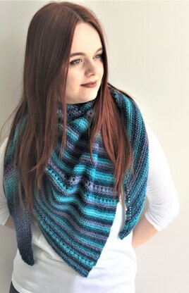 Sapphire Shawl