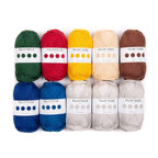Paintbox Yarns Cotton DK 10 Ball Color Pack - Amigurumi Advent 2019 - Merry