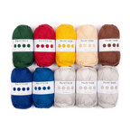 Paintbox Yarns Cotton DK 10 Ball Color Pack - Amigurumi Advent 2019