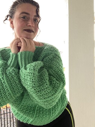 Biased Marie Sweater