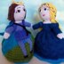 Little Mermaid Topsy-Turvy Doll Set