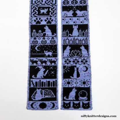 Mystic Cats Scarf
