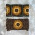 Sunflower Ear Warmers