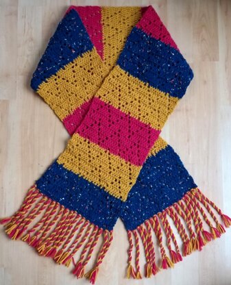 Caitlin Zigzag Scarf