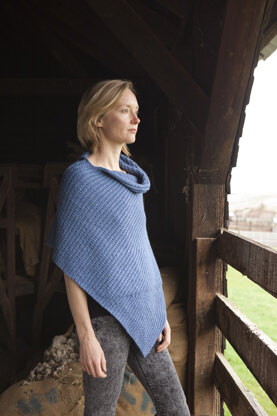 Andora Cape in Imperial Yarn Erin - PC12 