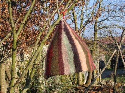 Felted pixie hat