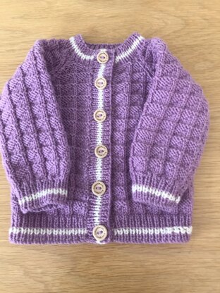 Cardigan for baby girl