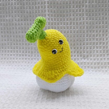 Surprise Banana Crochet Pattern, Cute Crochet Patterns, Easy Crochet Patterns for Beginners