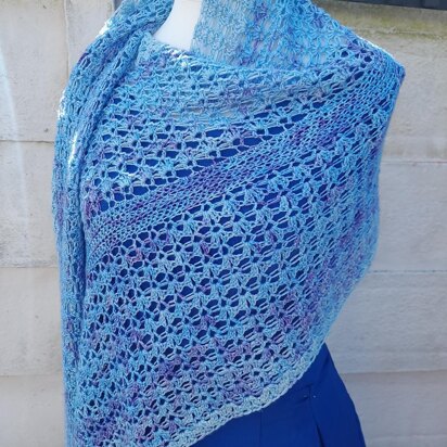 Titania shawl