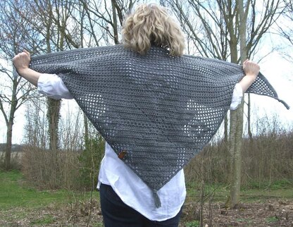 Norwegian Star Shawl