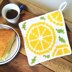 Citrus Fruits Potholder