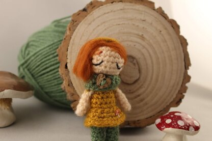 Amber the Forest Explorer Amigurumi Pattern