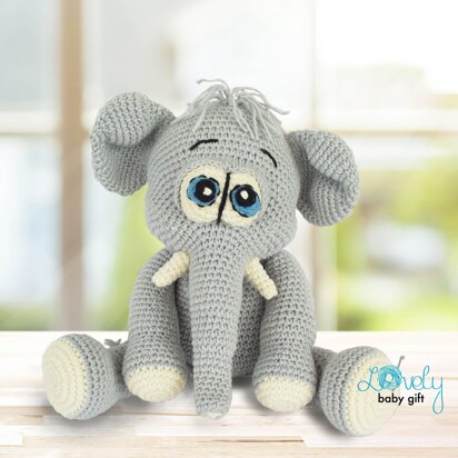 Amigurumi Elephant Crochet Pattern