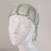 Crochet Mesh Net Braided Skull Cap