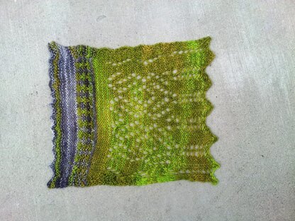 Winona Shawl