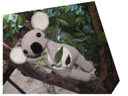 Crochet pattern for the koala bear Sydney!