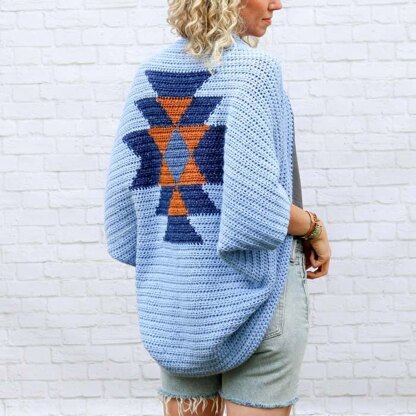 Navajo Blanket Shrug