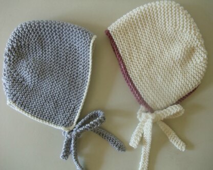 Simple Baby Bonnet