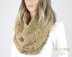 Elaine Crochet Snood Scarf #808S