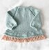 Ballerina baby sweater