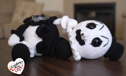 Horror clown Stash Jar