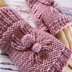 Spider Fingerless Gloves