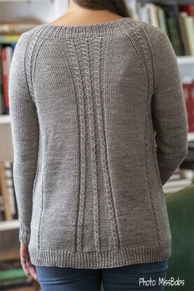 Cable Stayed Cardigan