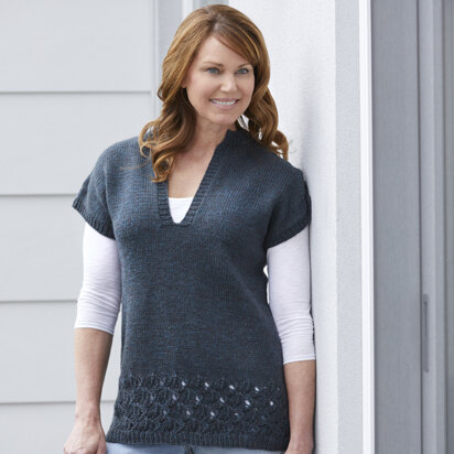 Arcus Tunic in Valley Yarns Northampton - 835 - Downloadable PDF