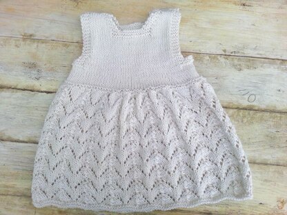 Lacy Baby Dress