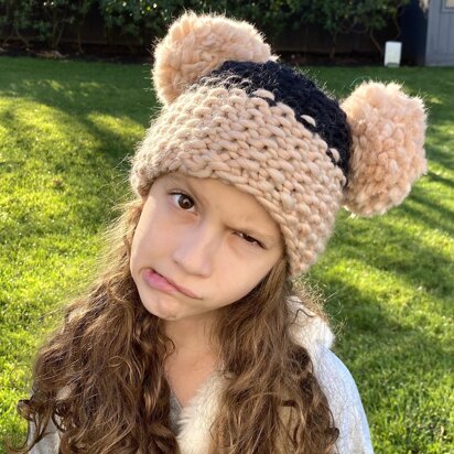 Quick Knit Hat - knitting pattern