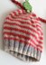Baby's 1st Christmas 'Little Stripe Hat' and 'Little Snowflake Mittens'