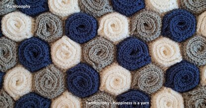Rose Flower Blanket