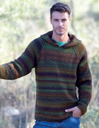 Sweaters in Hayfield Colour Rich Chunky - 7712 - Downloadable PDF