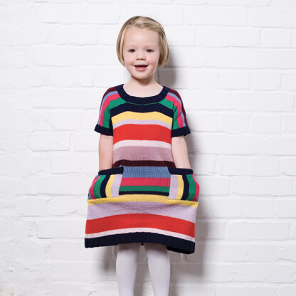 Colour Blocking Collection Ebook - Knitting Patterns for Kids in MillaMia Naturally Soft Merino