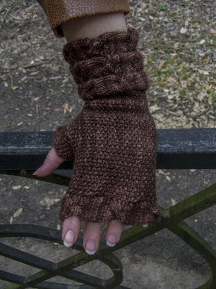 Evening Tide Mitts