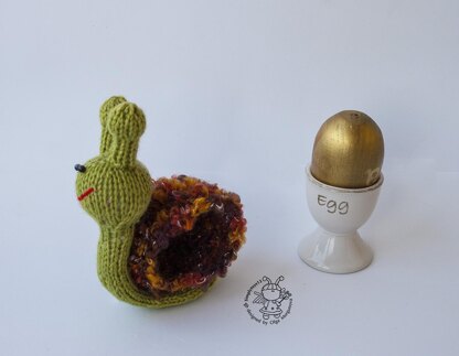 Easter Egg Cozy: Ladybug, lamb, snail