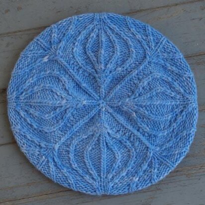Estella Hat - knitting pattern