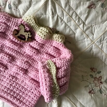 Little Paula Puff Sweater