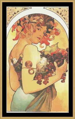 FRUIT - MUCHA