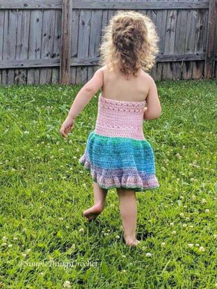 Sofia Toddler Dress