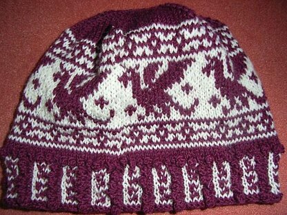 Drachenmütze /Dragon Beanie