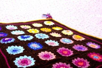 Flower Granny Blanket