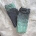 Lazy Cables Fingerless Gloves